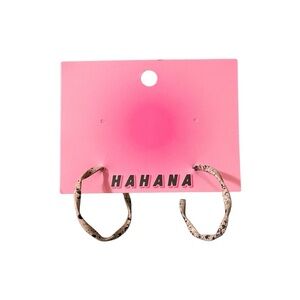 HAHANA JEWELRY Hoop Earrings